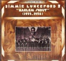 Jimmie Lunceford – "Harlem Shout" (1935-1936) (Jimmie Lunceford 2) LP