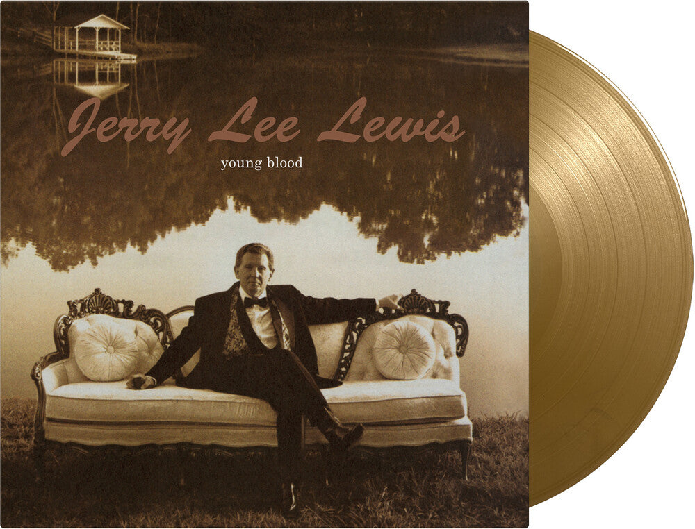 the album cover for Jerry Lewis  Lee - Young Blood [Colored Vinyl] (Gol) [Limited Edition] [180 Gram] (Hol)