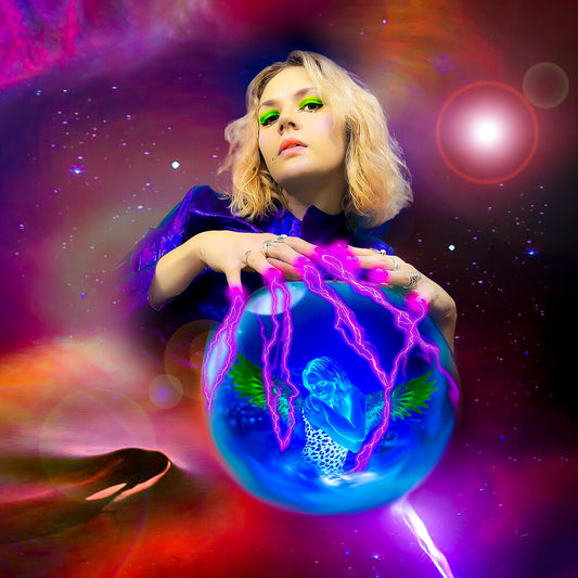 the album cover for Kate Davis - Fish Bowl [LP]