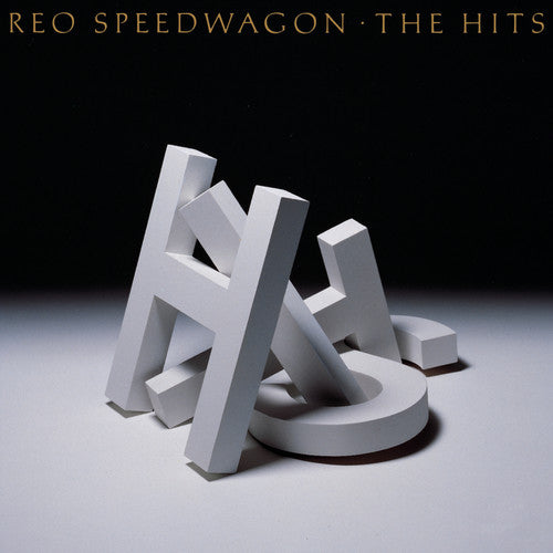 the album cover for REO Speedwagon - Hits