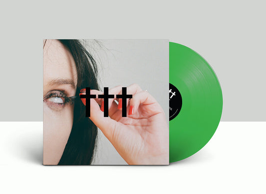 +++ (Crosses) - PERMANENT.RADIANT EP [Indie Exclusive Limited Edition Neon Green Vinyl]