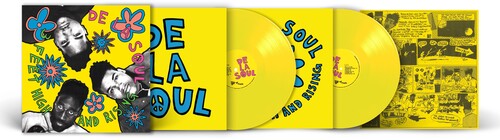 De La Soul - 3 Feet High And Rising - Yellow