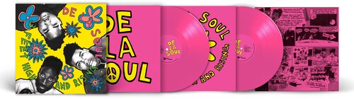 De La Soul - 3 Feet High And Rising - Magenta