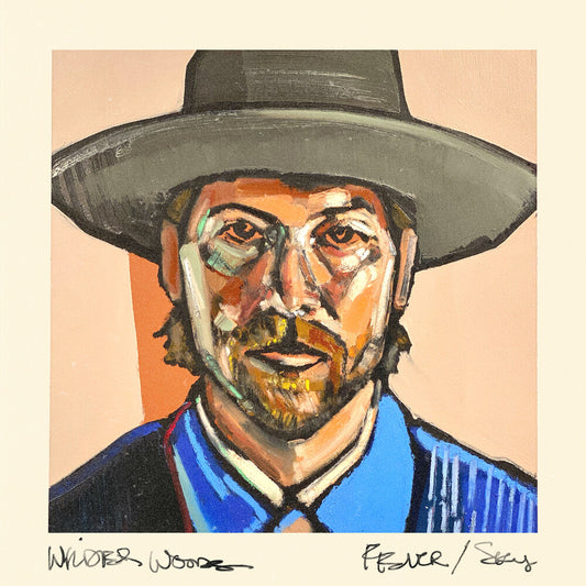 the album cover for Wilder Woods - Fever / Sky [LP]