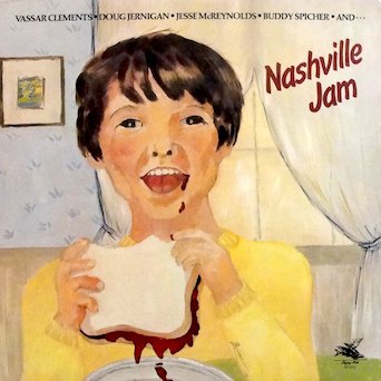 Vassar Clements, Doug Jernigan, Jesse McReynolds, Buddy Spicher – Nashville Jam LP