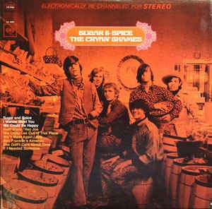 The Cryan' Shames - Sugar And Spice LP