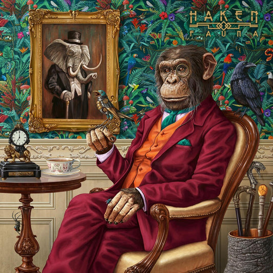 Haken - Fauna [Indie Exclusive Limited Edition Cream White LP]