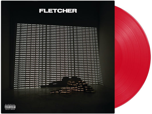 the album cover for Fletcher - you ruined new york city for me [Extended] [Apple LP]