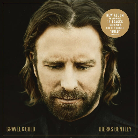 the album cover for Dierks Bentley - Gravel & Gold [2LP]