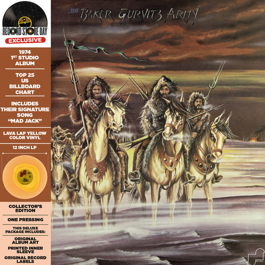 the album cover for The Baker Gurvitz Army - Baker Gurvitz Army [RSD 2023] []