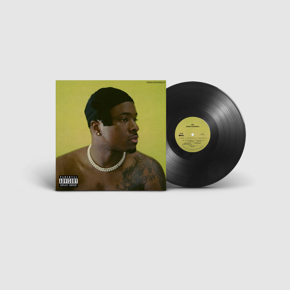 the album cover for IDK - USEE4YOURSELF [LP]