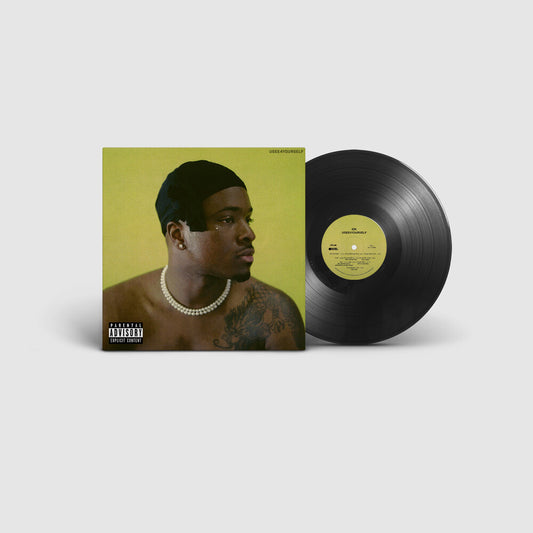 the album cover for IDK - USEE4YOURSELF [LP]