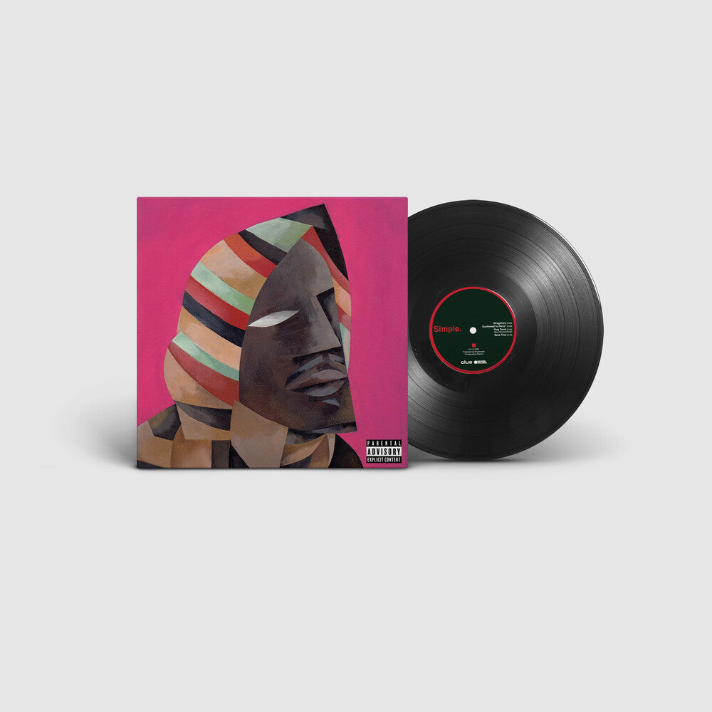 the album cover for IDK - Simple. [LP]