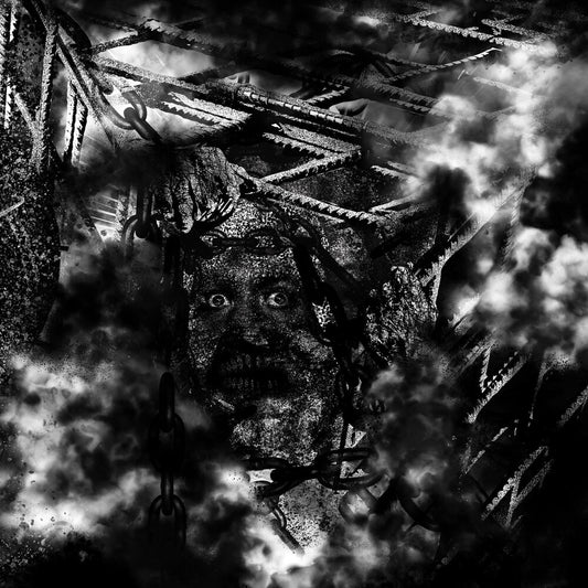 Full Of Hell - Suffocating Hallucination [Indie Exclusive Limited Edition Silver/Orange LP]