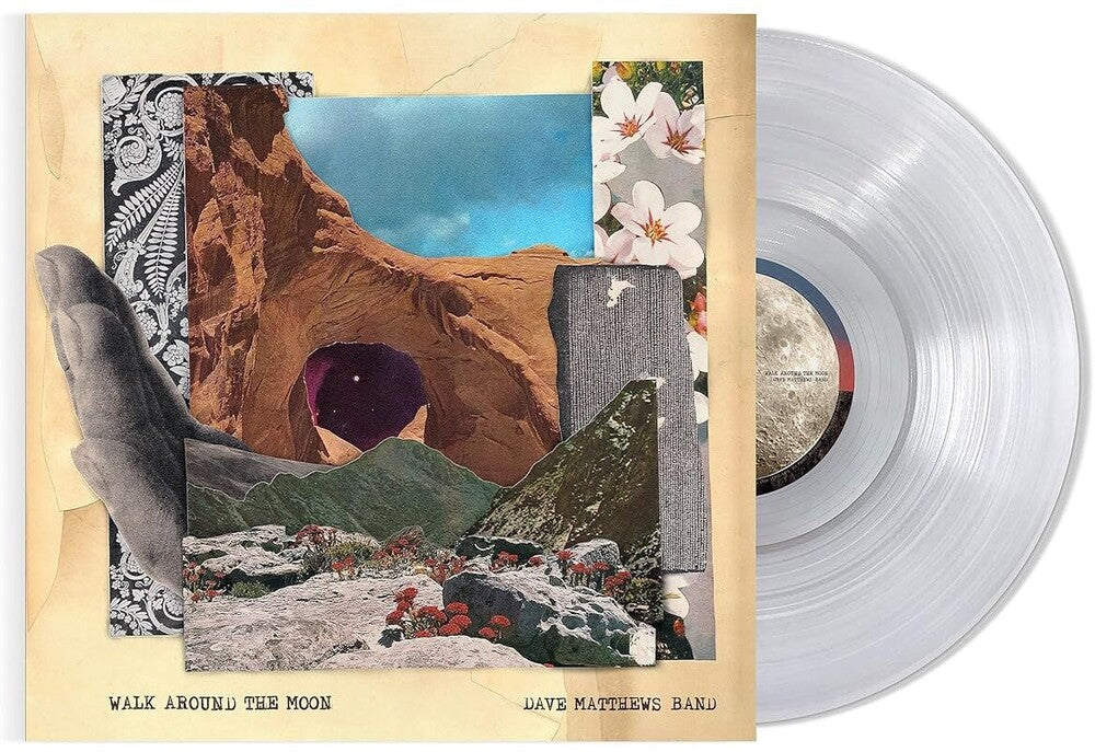 Dave Matthews Band - Walk Around The Moon [Indie Exclusive Limited Edition Clear LP]