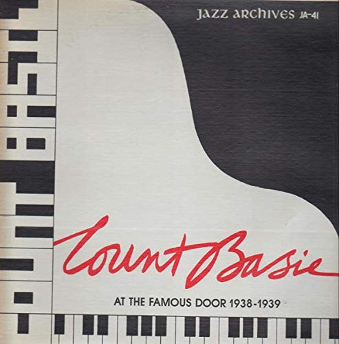 Count Basie – Count Basie At The Famous Door 1938-1939 LP