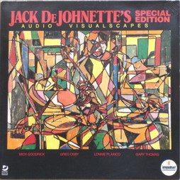 Jack DeJohnette - Audio Visualscapes LP