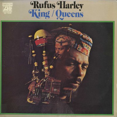 Rufus Harley – King / Queens LP