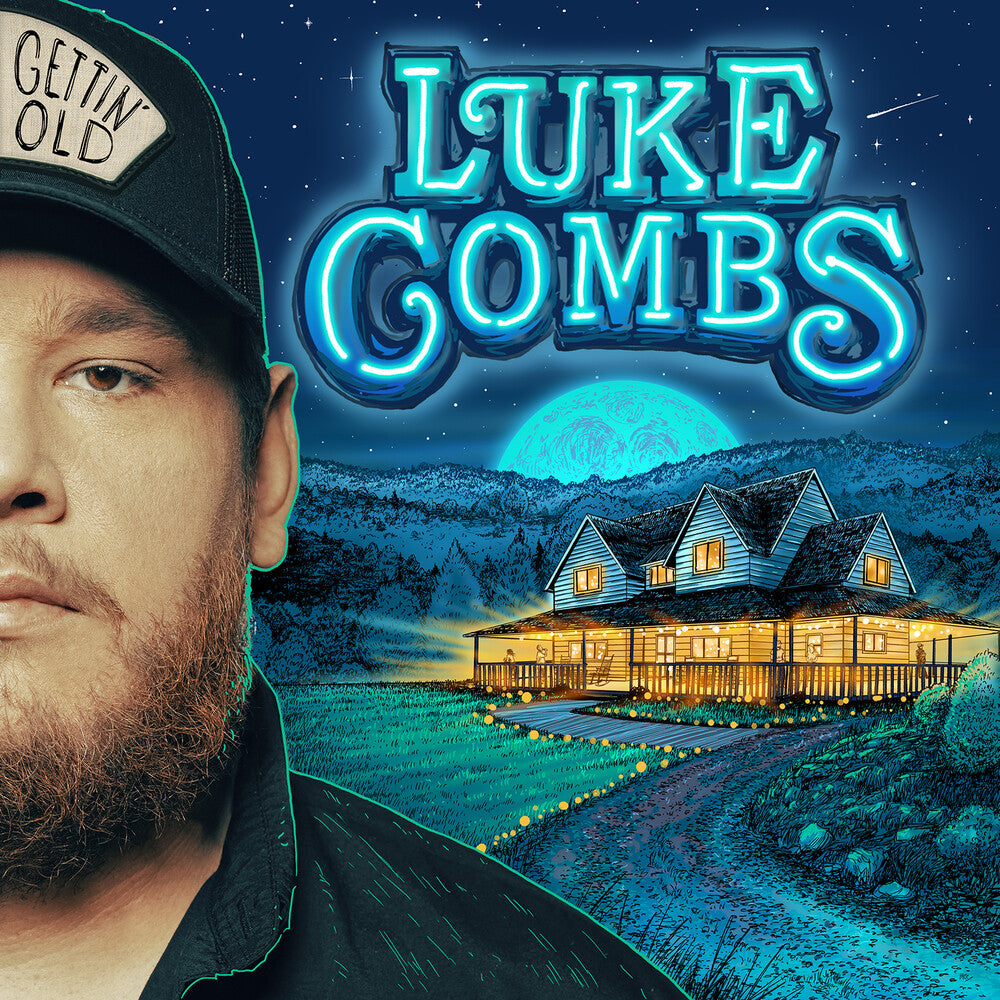 the album cover for Luke Combs - Gettin’ Old