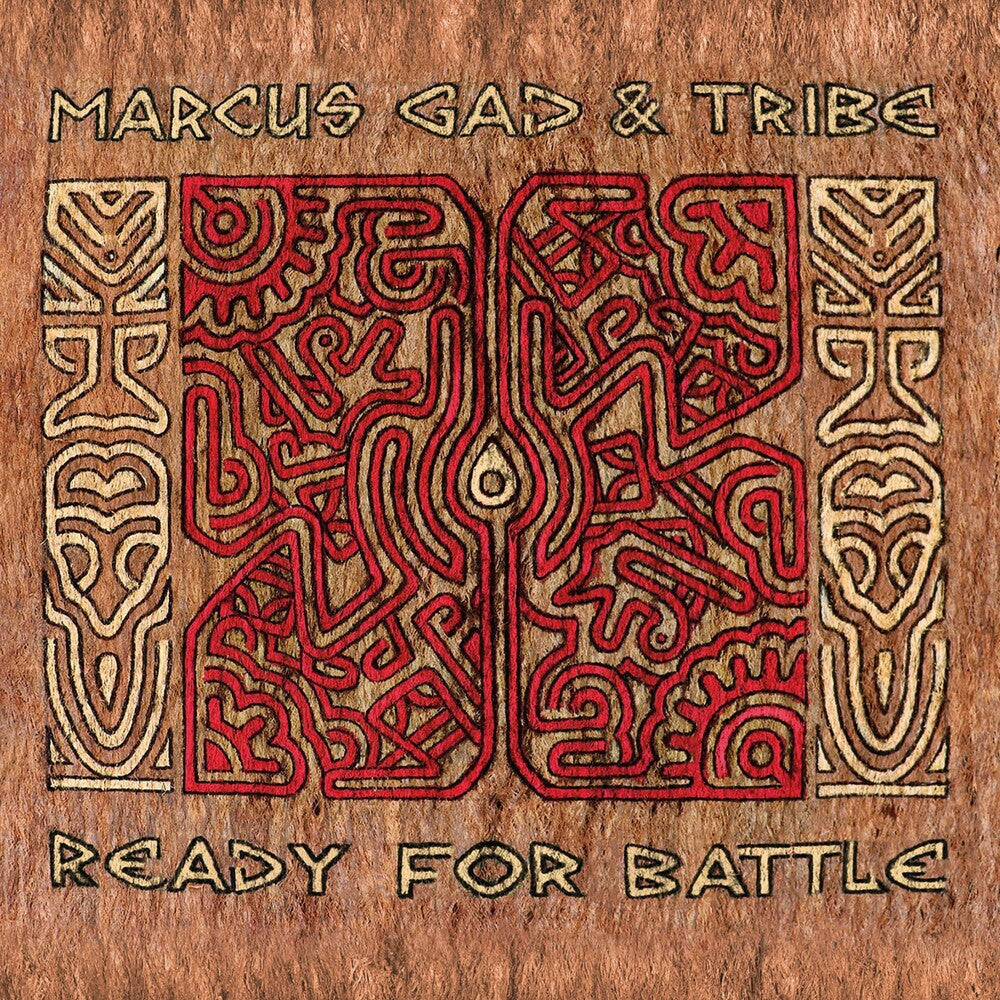 Pre-Order: Marcus Gad - Ready For Battle