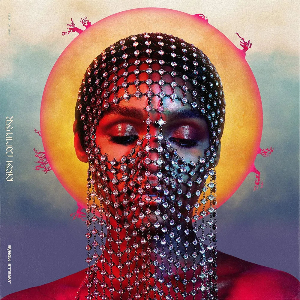 Janelle Monae - Dirty Computer [Indie Exclusive Limited Edition Crystal Clear LP]