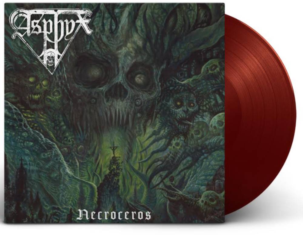 Asphyx - Necroceros [Indie Exclusive Limited Edition Brick Red LP]