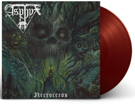 Asphyx - Necroceros [Indie Exclusive Limited Edition Brick Red LP]