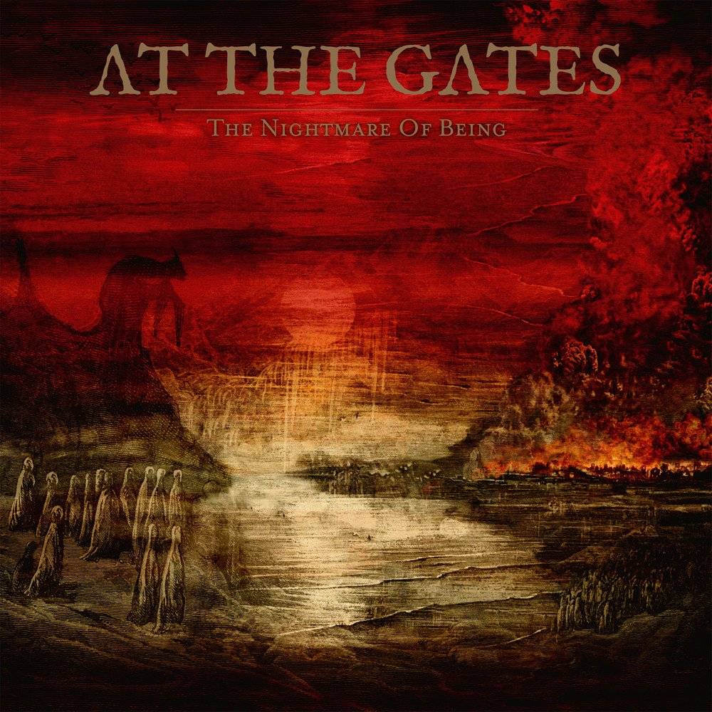 At The Gates - The Nightmare Of Being [Indie Exclusive Limited Edition Bone LP]