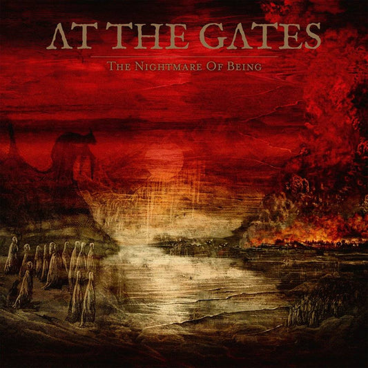 At The Gates - The Nightmare Of Being [Indie Exclusive Limited Edition Bone LP]