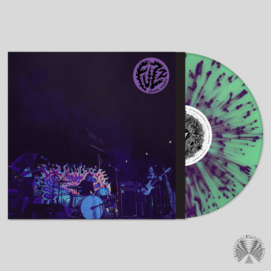 FUZZ - LEVITATION Sessions [Indie Exclusive Limited Edition Green with Heavy Purple Splatter LP]