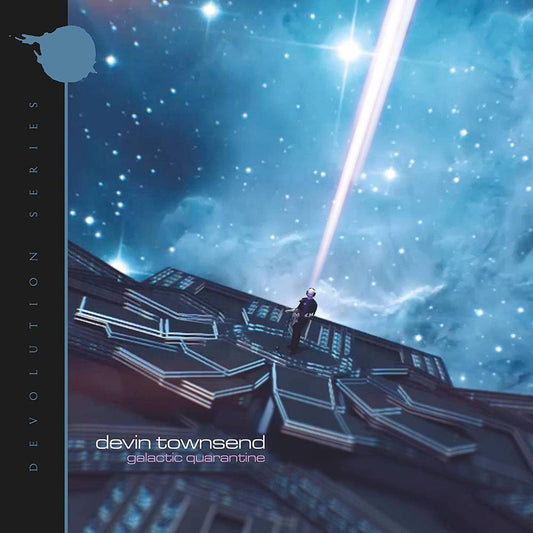Devin Townsend - Devolution Series #2 - Galactic Quarantine [Indie Exclusive Limited Edition Silver 2LP]