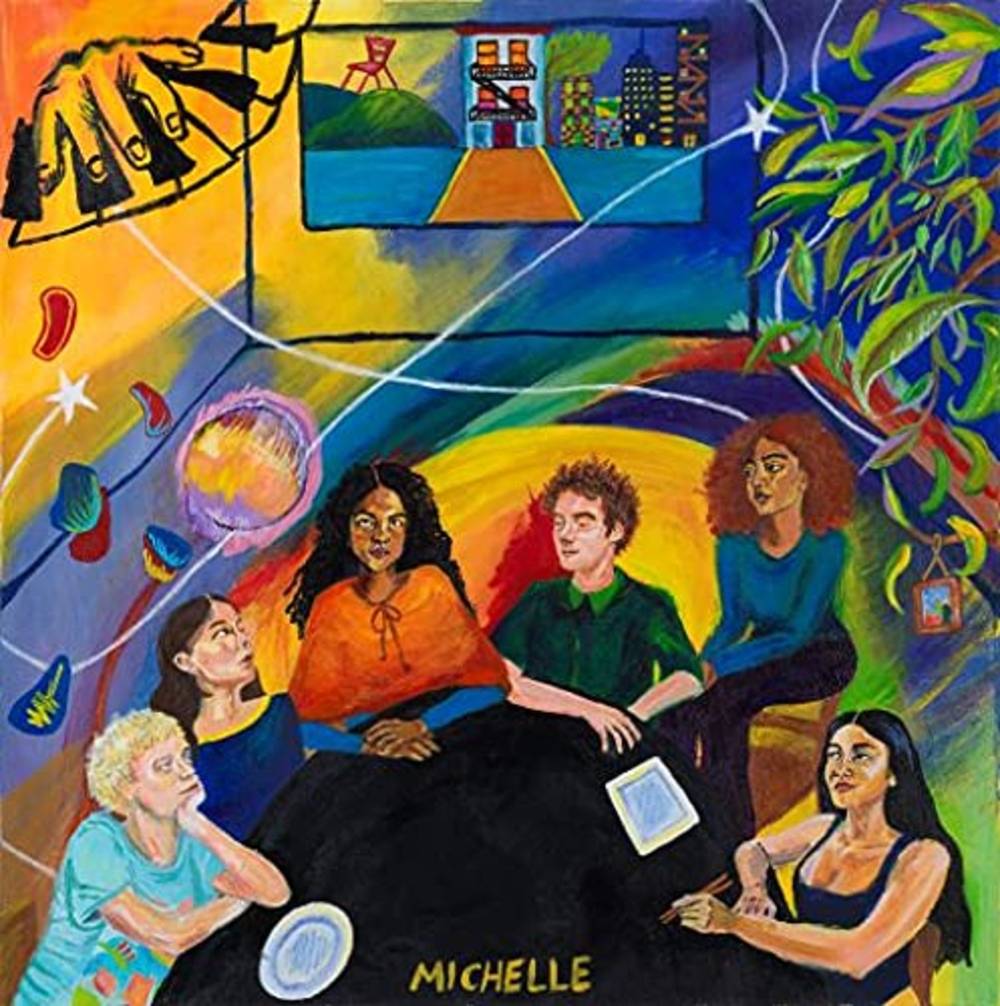 Michelle - After Dinner We Talk Dreams [Indie Exclusive Limited Edition Blue Jay LP]