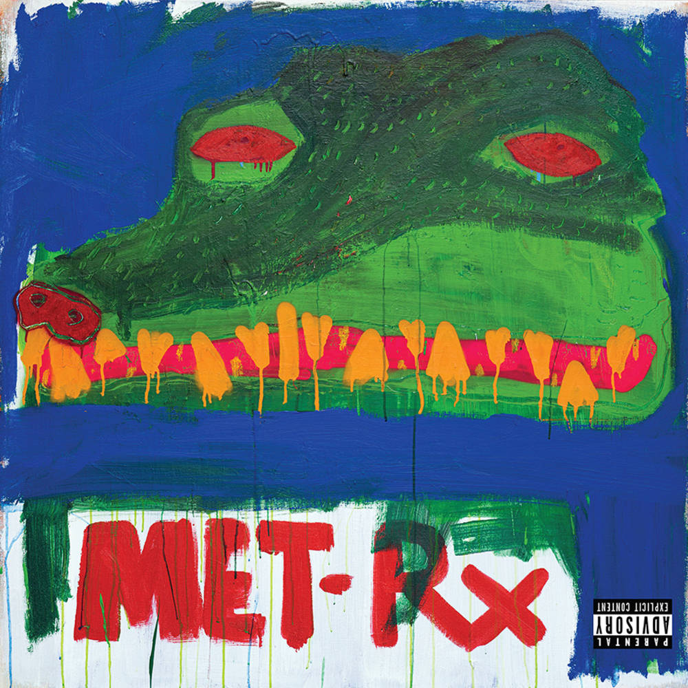 the album cover for Action Bronson - Cocodrillo Turbo [Indie Exclusive Limited Edition Ultra Clear LP]