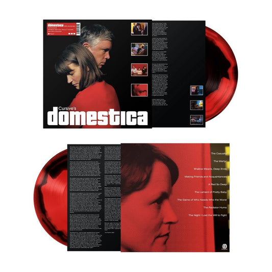 Cursive - Cursive's Domestica [Indie Exclusive Limited Edition Deluxe Red/Black LP+7in Single]