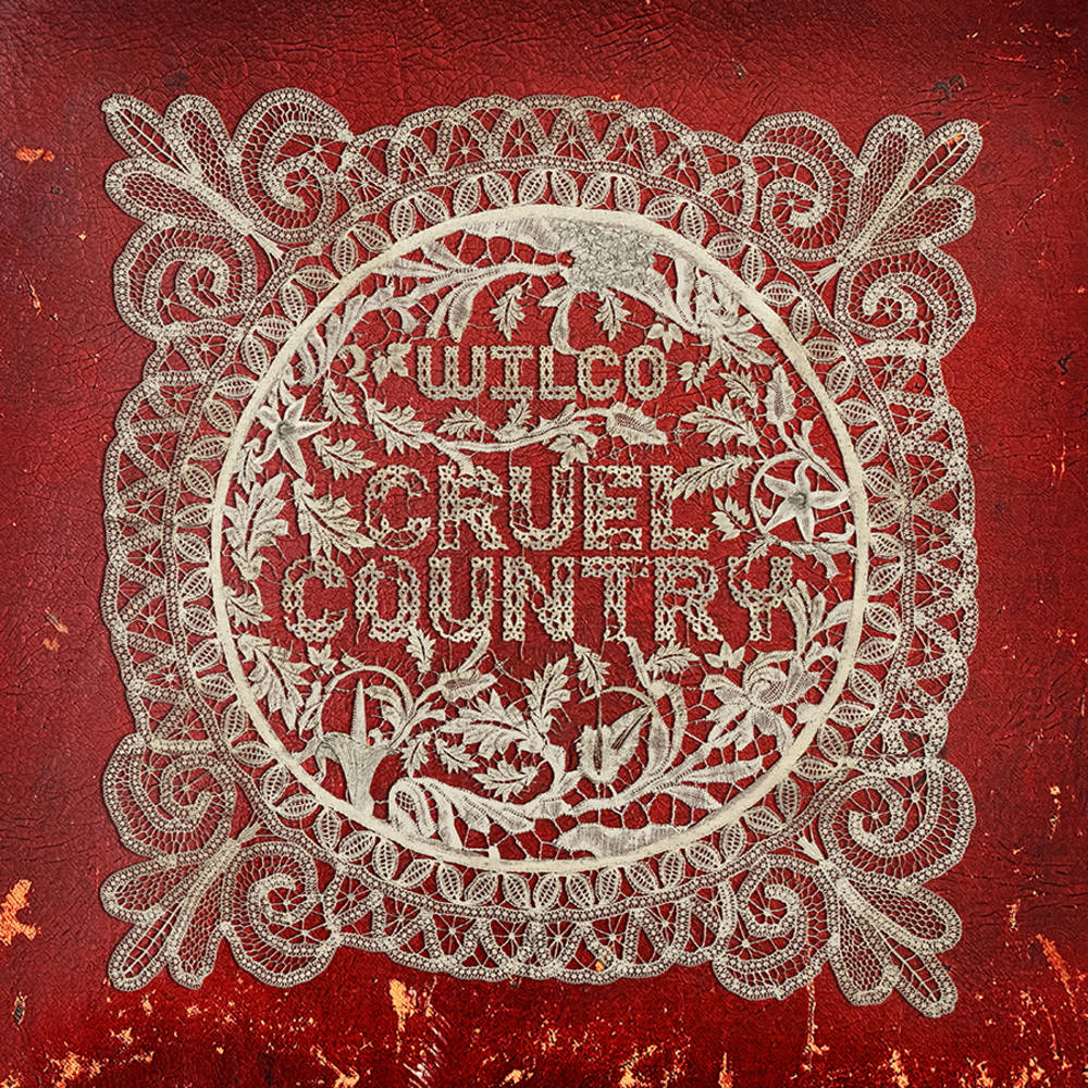 Wilco - Cruel Country [Indie Exclusive Limited Edition Red/White 2LP]