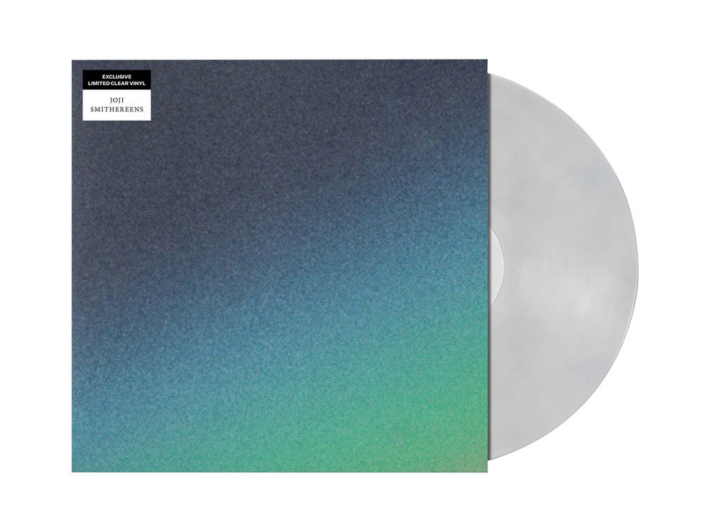 Joji - SMITHEREENS [Indie Exclusive Limited Edition Clear LP]