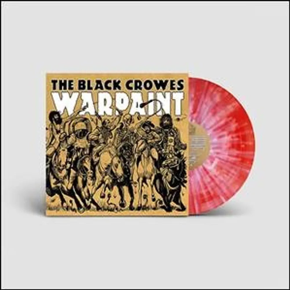 The Black Crowes - Warpaint [Indie Exclusive Limited Edition Red/White Splatter LP]