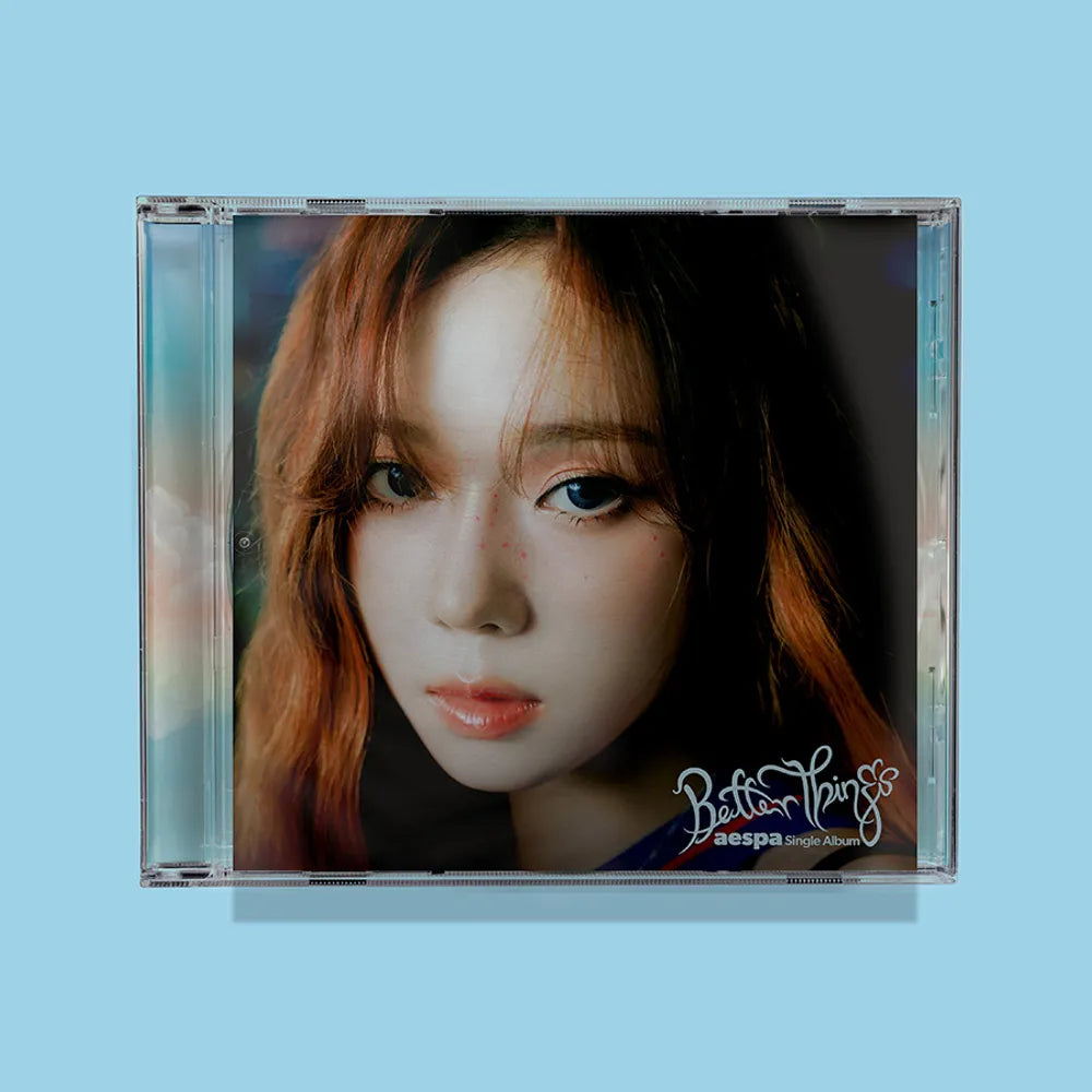 Aespa - Better Things [Indie Exclusive Limited Edition CD Single - WINTER Cover]
