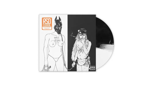 Death Grips - The Money Store [RSD Essential Half Black Half White LP]
