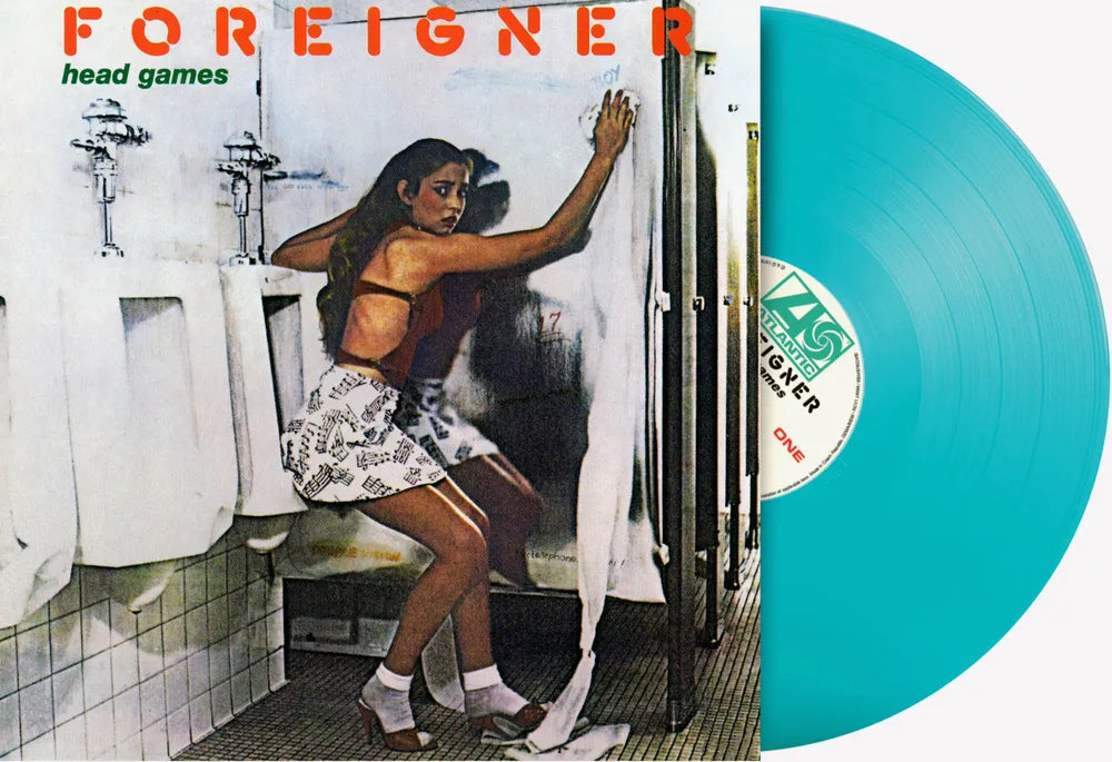 the album cover for Foreigner - Head Games (Bme)
