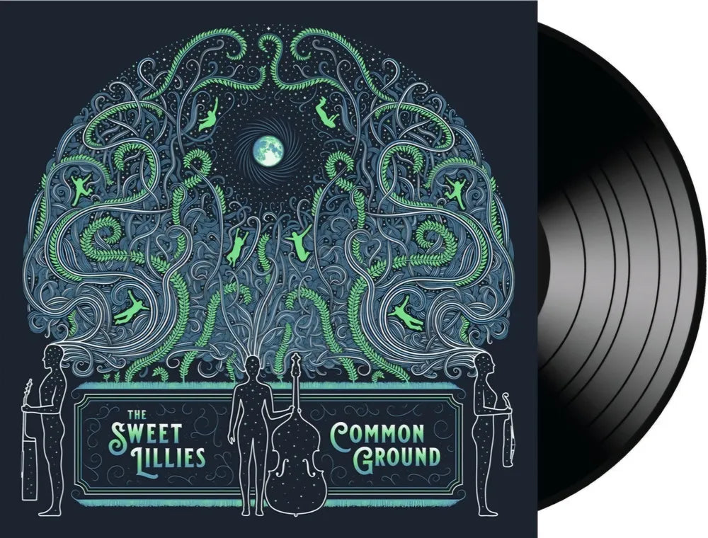 Pre-Order: The Sweet Lillies - Common Ground [Indie Exclusive Limited Edition LP]
