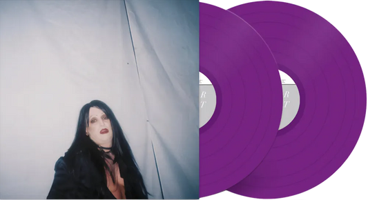 the album cover for TRST - TRST [RSD Essential Indie Colorway Opaque Purple 2LP]
