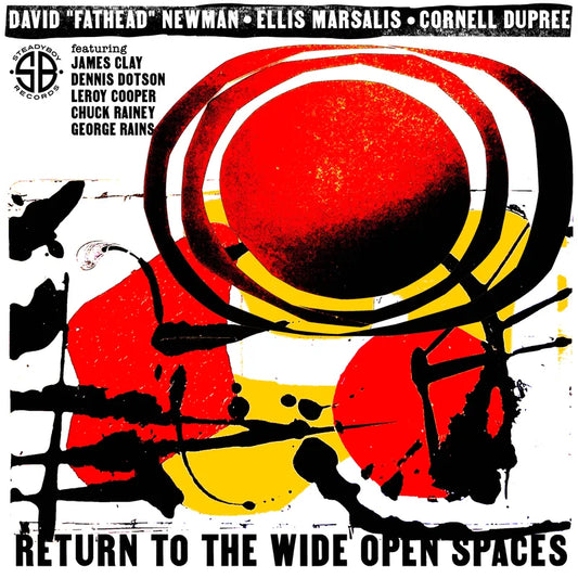 David Fathead Newman & Ellis Marsalis & Cornell Dupree - Return to the Wide Open Spaces