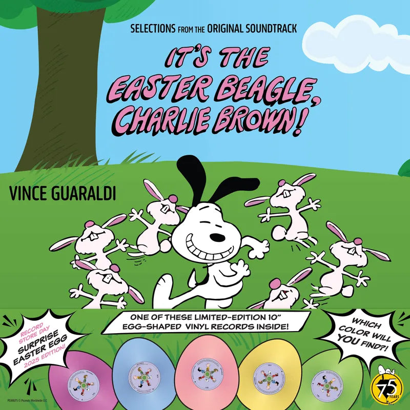 Vince Guaraldi - Selections from "It's the Easter Beagle, Charlie Brown" (Original Soundtrack Recording - Peanuts 75th Anniversary Mystery Easter Egg Edition)