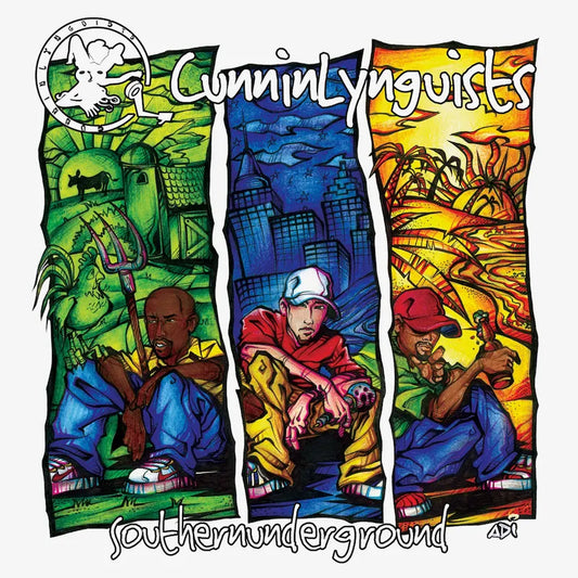 Cunninlynguists - SouthernUnderground