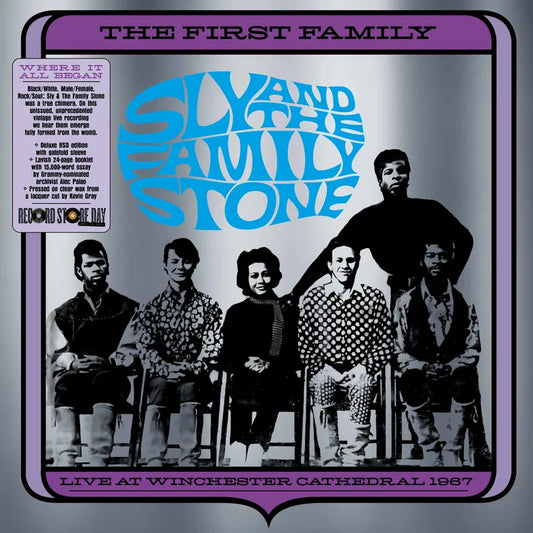 Sly & The Family Stone - The First Family: Live At Winchester Cathedral 1967