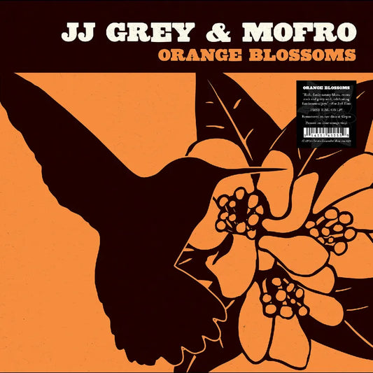 JJ Grey & Mofro - Orange Blossoms (DELUXE EDITION)