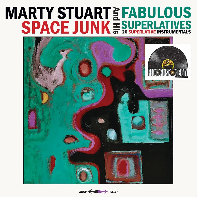 Marty Stuart & His Fabulous Superlatives - Space Junk