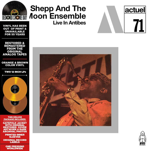 Archie Shepp and The Full Moon Ensemble - The Complete Live in Antibes