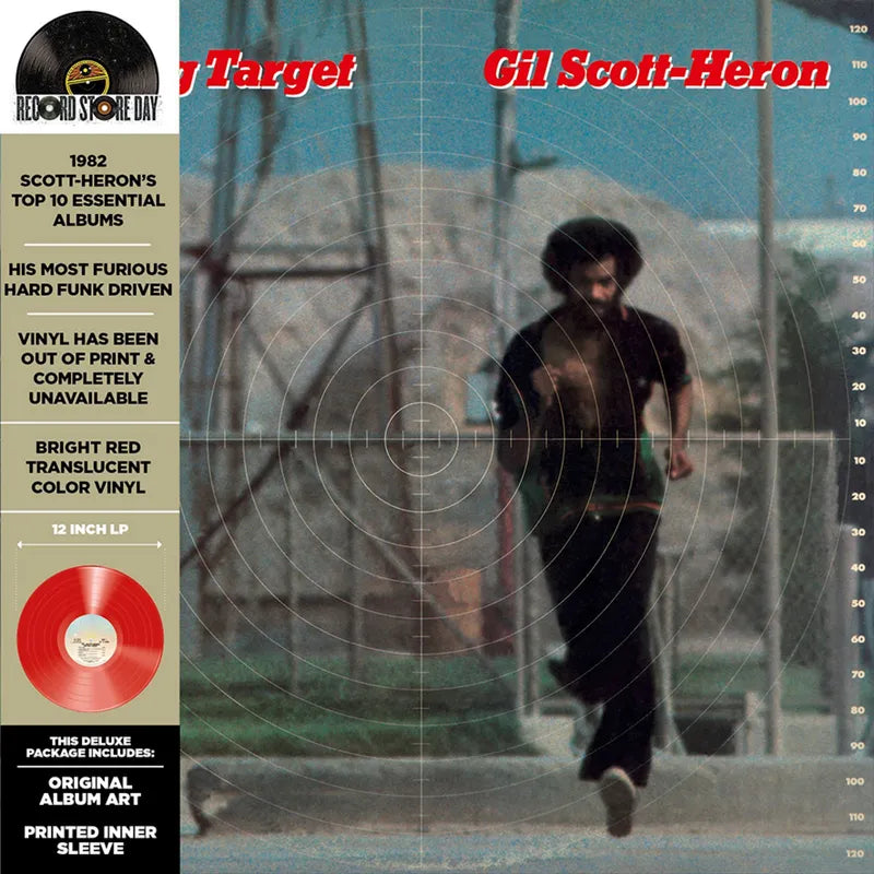 Gil Scott-Heron - Moving Target (Vinyl)